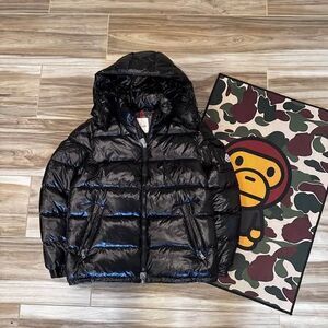 Brand New Moncler Maya Hooded Puffer Jacket